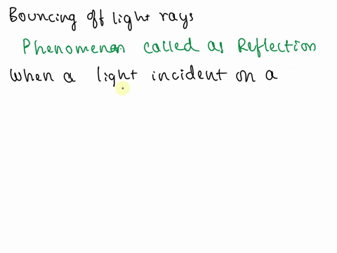 it-is-the-bouncing-off-of-light-rays-when-it-hits-a-surface-87413