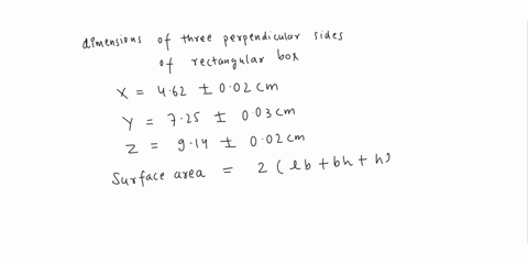consider the following measurements w 452 002 cm x 20 02 cm