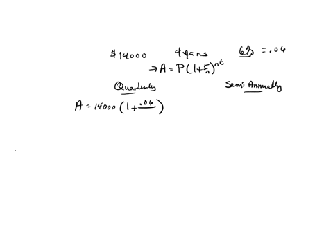 14000-is-deposited-for-4-years-in-an-account-earning-6-interest-round-your-answers-to-two-decimal-places-a-calculate-the-interest-earned-if-interest-is-compounded-semiannually-b-calculate-th-98617