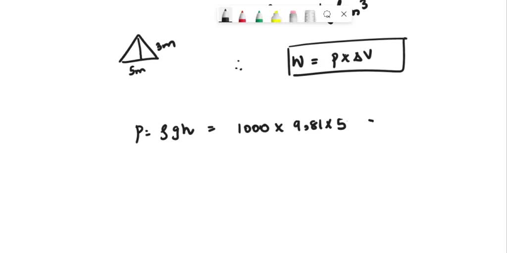 Work Trough Problem SOLVED: Texts: A trough is 8 meters long, 1.5 meters wide, and 5 meters ...