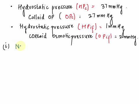 at-the-arteriolar-end-of-a-capillary-consider-these-values-within-the-capillary-hydrostatic-pressure-hpc-37-mm-hg-while-the-colloid-osmotic-pressure-opc-27-mm-hg-in-the-interstitial-fluid-hy-57276