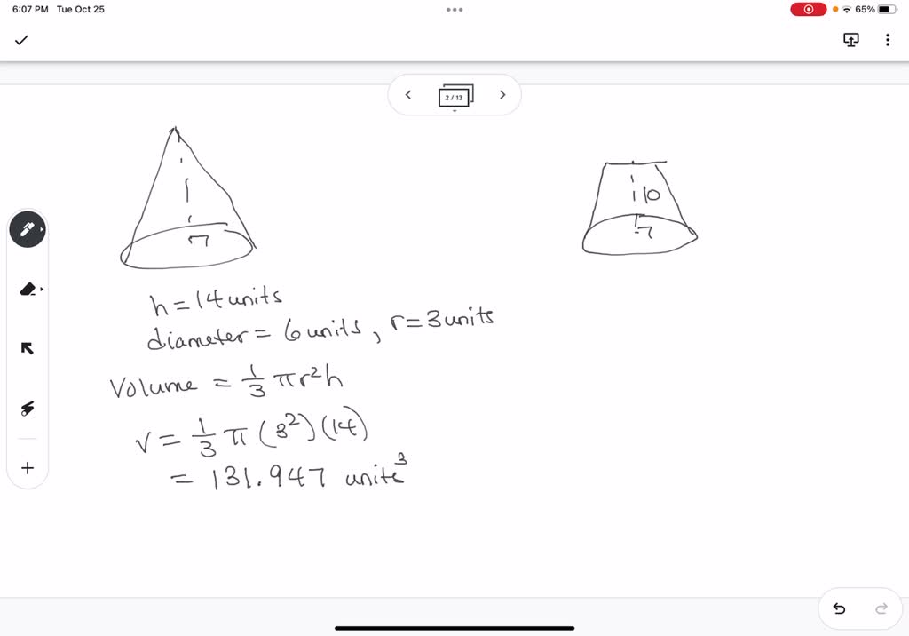 Sand Cone Math SOLVED: Fig. A Fig. B