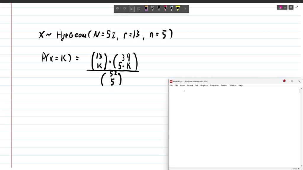 SOLVED A standard deck of 52 playing cards (no jokers) is shuffled