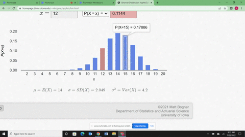 consider-a-binomial-experiment-with-n-20-and-p-70-if-you-calculate-the-binomial-probabilities-manually-make-sure-to-carry-at-least-4-decimal-digits-in-your-calculations-compute-f12-to-4-deci-51305