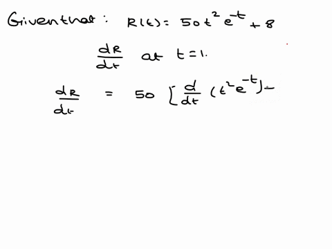 the-population-of-rabbits-in-thousands-in-a-forest-at-time-t-in-years-is-modeled-by-the-equation-rt-50t2e-t-8-where-t-how-fast-is-the-number-of-rabbits-changing-after-one-year-50-50e-150e-no-72983