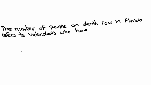 which-of-the-following-is-true-about-the-number-of-people-on-death-row-in-florida