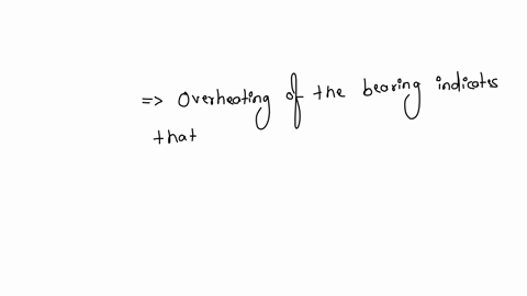 during-start-up-a-radial-friction-bearing-overheats-upon-inspection-excessive-wear-is-found-on-the-bearing-what-is-the-cause-a-thermal-growth-has-exceeded-specification-b-lubricating-wedge-has-not-bee
