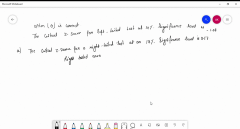 select-the-correct-statement-a-the-critical-z-score-for-a-right-tailed-test-at-an-18-significance-level-is-057-b-the-critical-z-score-for-a-left-tailed-test-at-a-14-significance-level-is-108-55386