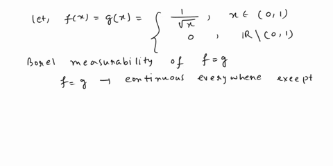 15i-find-borel-functions-f-grr-which-are-lebesgue-integrable-but-fg-is-not-lebesgue-integrable-iishow-that-there-is-a-function-frr-that-is-not-lebesgue-integrable-but-f-is-lebesgue-integrabl-69675