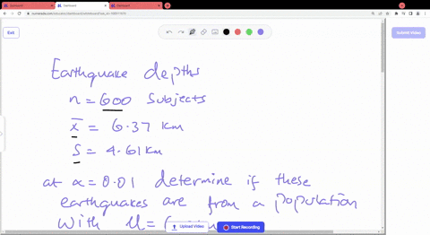 a-data-set-lists-earthquake-depthsthe-summary-statistics-are-n600637-kms461-kmuse-a-001significance-level-to-test-the-clalm-of-a-seismologist-that-these-earthquakes-are-from-a-population-wit-39615