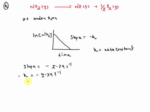 the-rate-constants-for-the-rearrangement-of-methyl-isonitrile-at-various-temperatures-are-measured-the-slope-of-a-graph-of-in-k-versus-1t-is-290-x-10k-what-is-the-activation-energy-for-the-r-70893