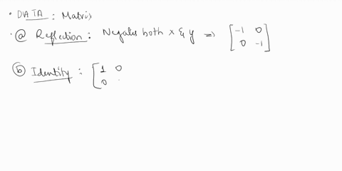 point-match-each-linear-transformation-with-its-matrix-0-0-2-05-2-8-a-reflection-in-the-origin-b-identity-transformation-projection-onto-the-y-axis-d-contraction-by-a-factor-of-2-e-rotation-78596