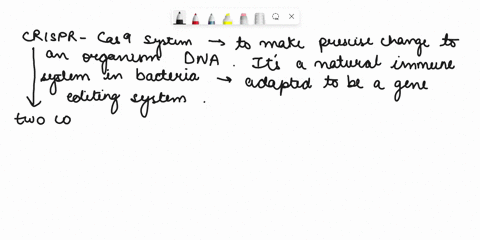 how-has-the-crispr-cas9-system-been-modified-to-be-a-gene-editing-system-35297