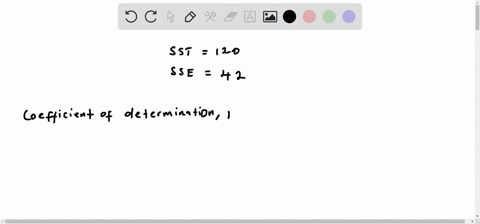 in-a-multiple-regression-analysis-involving-10-independent-variables-and-81-observations-sst-120-and-sse-42-the-coefficient-of-determination-is-______-52478