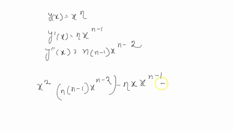 consider-x2y8xy6y0-find-all-values-of-r-such-that-yxr-satisfies-the-differential-equation-for-x0-55822