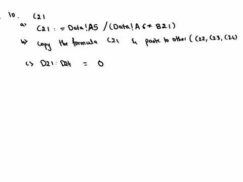 need-help-solving-questions-10-15-using-microsoft-excel-please-10compute-the-monthly-cost-of-gas-a-in-cell-c21-enter-a-formula-to-caiculate-the-number-of-miles-you-expect-to-drive-each-month-39529