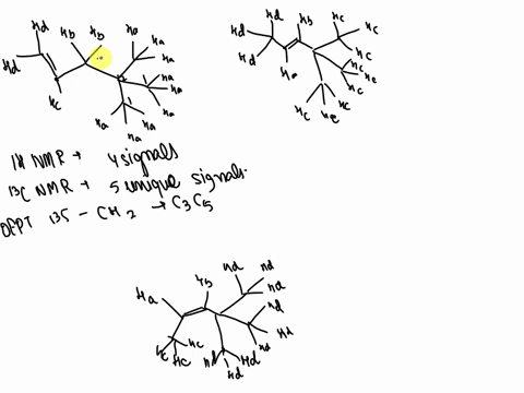 the-nmr-spectra-of-the-product-from-elimination-of-hci-from-2-chloro-44-dimethylpentane-can-distinguish-between-the-possible-isomeric-alkene-products-2-3-and-4-shown-in-equation-hb-hb-hsc_-k-01955