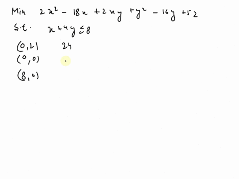 consider-the-problem-min-2x2-18x-2xy-y2-16y-52-st-x-4y-8-find-the-minimum-solution-to-this-problem-if-required-round-your-answers-to-two-decimal-places-a-optimal-solution-is-x-y-for-an-optim-97058