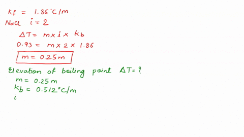 63-assuming-ideal-solution-behavior-what-is-the-boiling-point-of-a-solution-of-nacl-in-water-if-the-solution-freezes-at-093-c-a-sample-of-hgcl2-weighing-941-g-is-dissolved-in-3275-g-of-ethan-93007