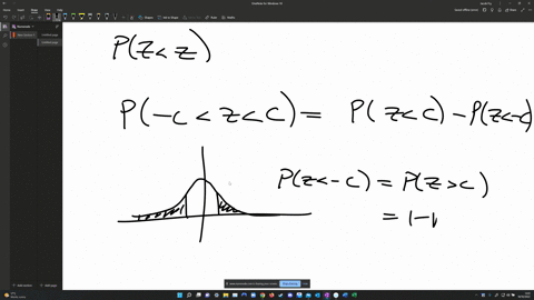 let-z-be-a-standard-normal-random-variable-with-mean-0-and-standard-deviation-1-find-the-value-c-that-satisfies-the-inequality-round-your-answer-to-two-decimal-places-pc-z-c-096-c-90482