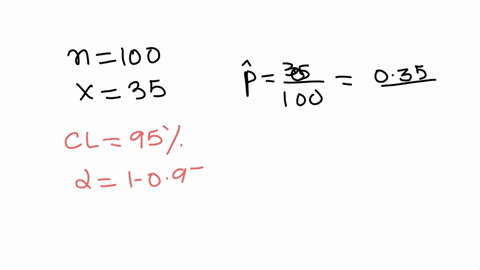if-n-100-and-x35-construct-a-95-confidence-interval-estimate-of-the-population-proportion-89052