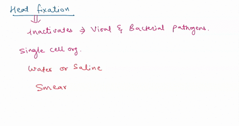 what-is-the-purpose-of-heat-fixation-inactivate-microorganisms-placed-on-the-slide-adhere-the-organisms-t0-the-slide-two-of-these-are-correct-adjust-the-morphology-of-the-organisms-on-the-sl-17528