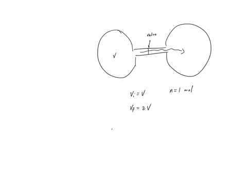 a-100-mol-sample-of-mathrmh_2-gas-is-contained-in-the-left-hand-side-of-the-container-shown-in-figur-88949