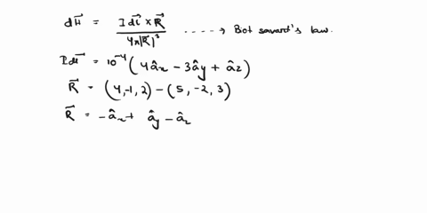 given-points-c5-23and-p4-12a-current-element-idl-10-44-31am-at-c-produces-a-field-dh-at-pspecify-the-direction-of-dh-by-a-unit-vector-ahbfinddhcwhat-direction-a-should-idl-have-at-c-so-that-24041