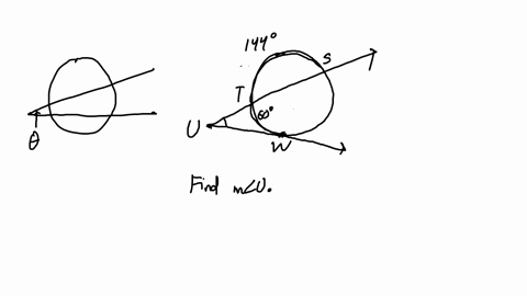 find-mu-assume-that-segments-that-appear-to-be-tangent-are-tangent