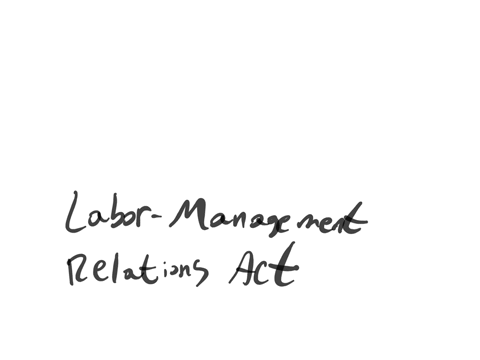 what-is-the-taft-hartley-act-of-1947
