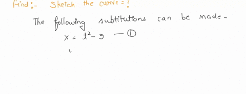 sketch-the-curve-with-the-given-vector-equation-indicate-with-an-arrow-the-direction-in-which-t-increases-rtt2-9-t-55643