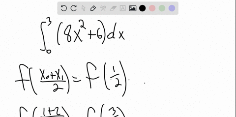 use-the-midpoint-rule-to-calculate-the-absolute-error-of-8x2-6-dx-using-3-subintervals_-enter-an-exact-value-do-not-enter-the-answer-as-a-percent-x-thats-not-right-90-20242