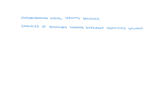 explain-what-is-meant-by-a-particular-social-identity-being-salient-give-examples-of-situations-that-make-different-identities-salient