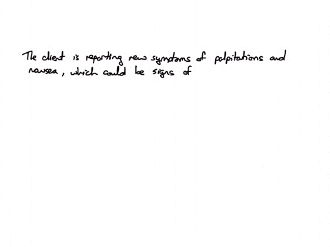 69-69-the-nurse-is-caring-for-a-client-who-takes-oral-potassium-chloride-20-meg-daily-and-is-scheduled-to-have-the-9am-dose-the-client-reports-new-palpitations-and-nausea-what-actions-by-the-nurse-are