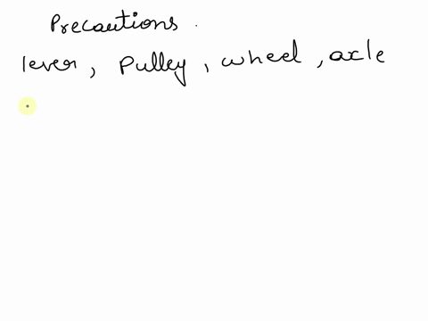 drawcut-and-paste-symbolssigns-or-pictures-that-show-precautionary-measures-when-using-simple-machines-indicate-the-precautions-that-symbol-telldo-this-on-your-answer-sheet-66138