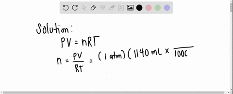 a-sample-of-an-unknown-compound-is-vaporized-at-170-c-the-gas-produced-has-a-volume-of-1140-ml-at-a-pressure-of-100-atm-and-it-weighs-0943-g-assuming-the-gas-behaves-as-an-ideal-gas-under-th-82744