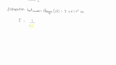 two-point-charges-25-nc-and-75-nc-are-separated-by-a-distance-of-30-cm-find-the-magnitude-of-the-electric-force-36536