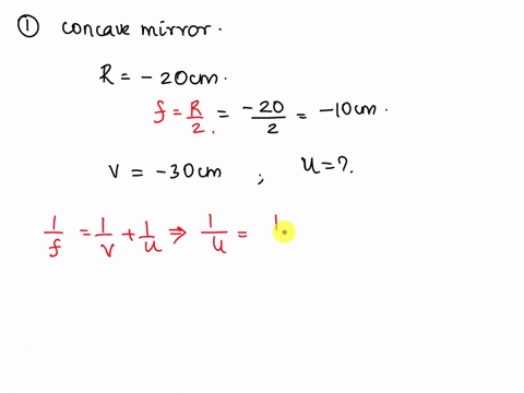 1a-concave-spherical-mirror-wilh-radius-of-curvature-0f-200-cm-creates-real-image-300-cm-from-the-mirror-how-far-is-the-object-from-the-mirror-2-an-object-is-placed-100-cm-in-front-of-a-conv-80838