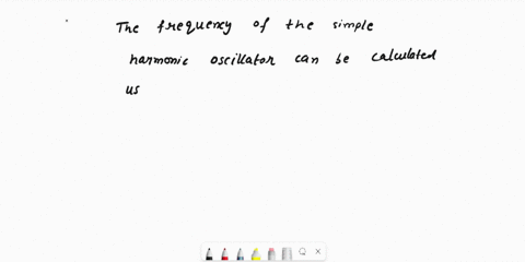 the-period-of-a-simple-harmonic-oscillator-is-00125-mathrms-what-is-its-frequency-74153