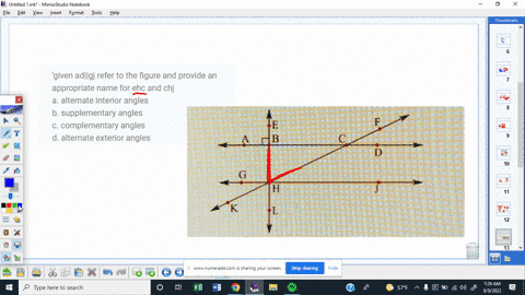 given-adgj-refer-to-the-figure-and-provide-an-appropriate-name-for-ehc-and-chj-a-alternate-interior-angles-b-supplementary-angles-c-complementary-angles-d-alternate-exterior-angles-hf-b-34574
