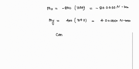 a-thin-walled-cantilever-beam-of-unsymmetrical-cross-section-supports-shear-loads-at-its-free-end-as-shown-in-figure-calculate-the-value-of-direct-stress-at-the-extremity-of-the-lower-flange-49497