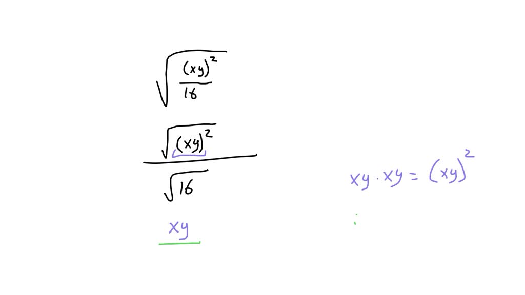 SOLVED: Simplify the following radical expression. square root of ...