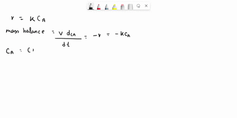 exercise-414-from-textbook-an-exothermic-reaction-2b-takes-place-adiabatically-in-a-stirred-tank-reactor-this-liquid-reaction-occurs-at-constant-volume-in-a-1000-gal-reactor-the-reaction-can-06166