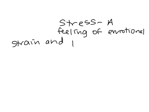 according-to-the-definition-provided-in-the-text-which-of-the-following-is-the-best-example-of-stres-74306
