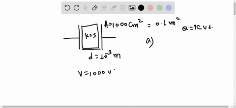 a-parallel-plates-have-an-area-of-1000cm2-and-are-10mm-apart-the-capacitor-is-connected-to-a-power-supply-and-charge-to-a-potential-difference-1000v-it-is-thendisconnected-from-the-supply-a-41446