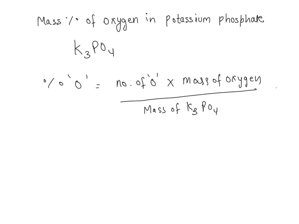 SOLVED: Please help me with this! What is the percentage of oxygen in ...