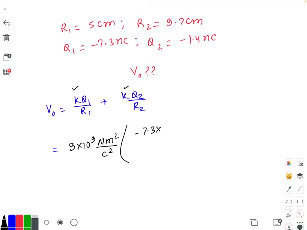 SOLVED: two parallel uniformly charged are placed 4m distance, q1 is 2c ...