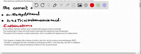how-would-you-synthesize-the-following-compounds-from-benzene-assume-that-ortho-and-para-isomers-can-59098