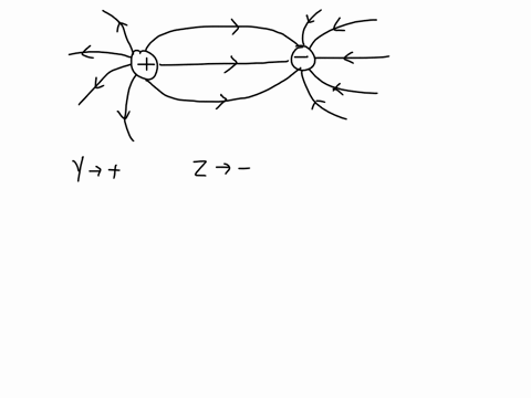 [GET ANSWER] the diagram shows the electric field lines in region of ...