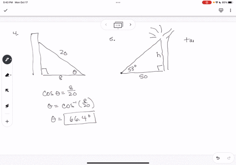 for-questions-4-7draw-diagram-represent-the-situation-and-then-find-the-missing-information-round-final-answers-t0-the-nearest-tenth-20-foot-ladder-cans-against-a-wall-so-that-the-base-of-th-25979